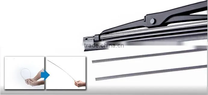 Front Windshield Frame Wiper Blades Review china auto parts imported