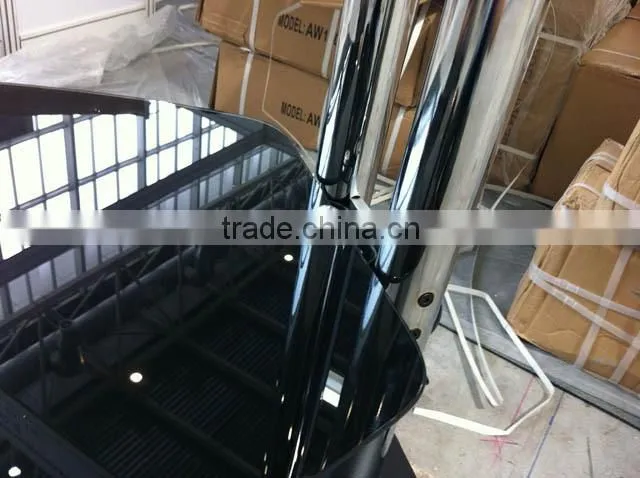 Television monitor TV mobile cart