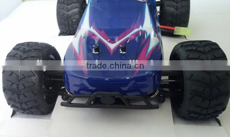 4WD Electric RC Car 1/18 Monster Truck( V8(BL))