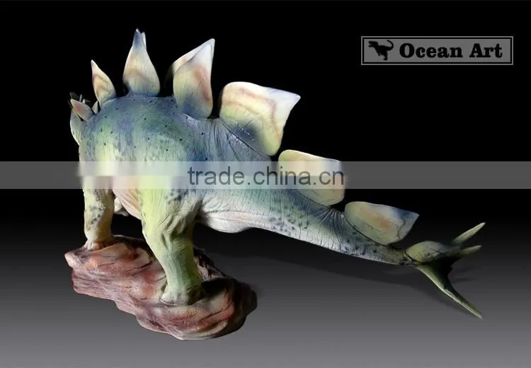 Stegosaurus handicrafts cheap dinosaur toys