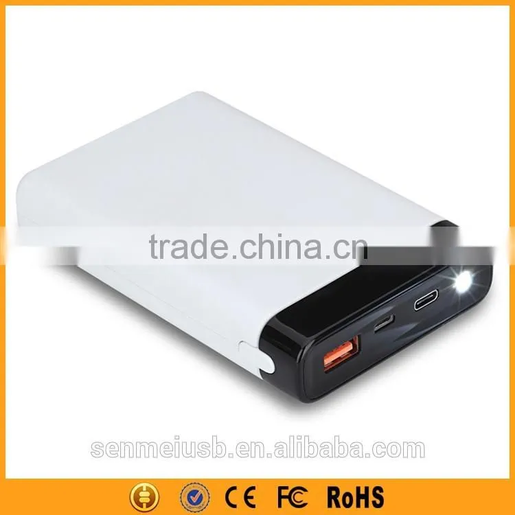 New Products Quick Charge Power Bank Charger 10000mah