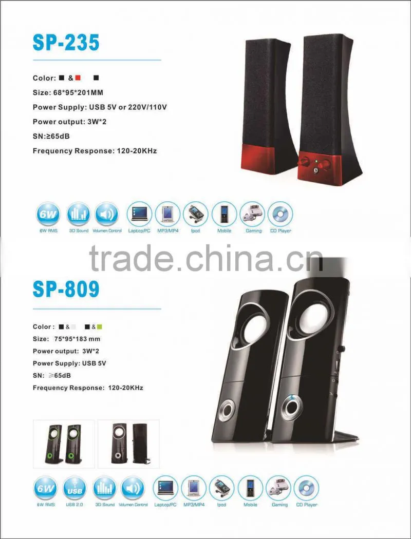 Super woofer speaker,high end stereo speakers in home audio(SP-280)