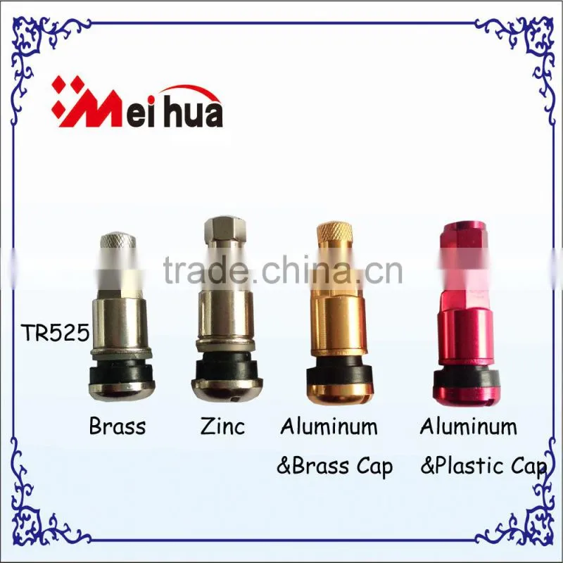 Factory Hot Sale Tubeless Tyre Valves For Cars & Moto TPMS-TR525