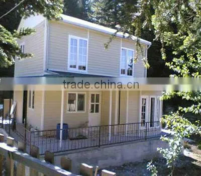 ISO&B.V. certificate sandwich panel mobile prefabricated hotel