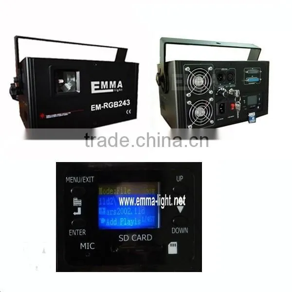 Mini Stage Lighting Outdoor Red Green blue Laser light Waterproof Trees Christmas Decorative Garden Yard Lighting