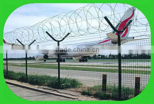 High quality low price outdoor using concertina razor barbed wire security fence