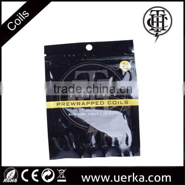 Nickel flat wire coil vaporizer coil wire for E-cigarette Atomizer DIY e cig coil wire