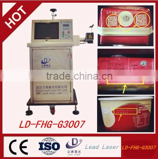 low power batch and date laser engraving and coding machine