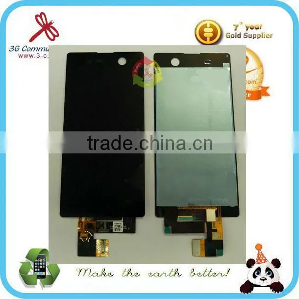 2015 hot sale replacement lcd for sony xperia c5 lcd display , for sony xperia c5 lcd touch screen assembly