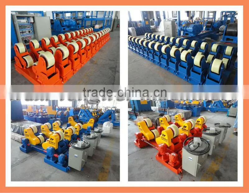 pipe welding turning roller rotator