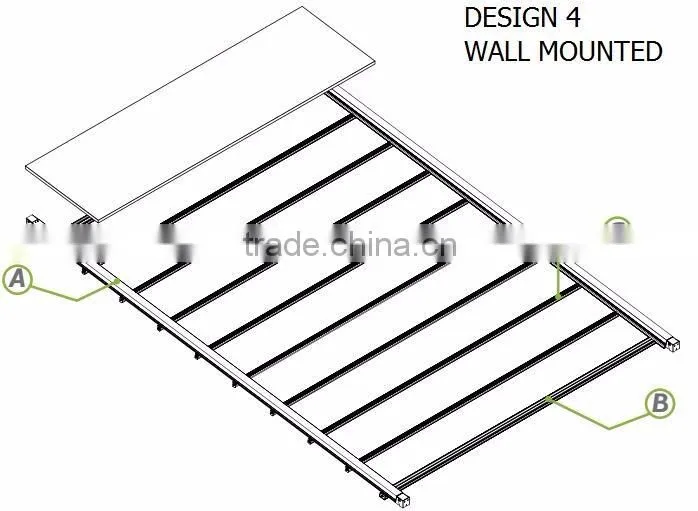 Retractable Pergola Shade/Retractable Pergola Patio Covers