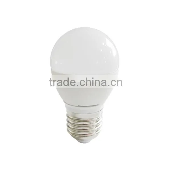 G45 AC220V-240V Global LED Bulb E27 gate lamp 6W innovalight LED fairground lights