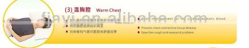 Hot moxibustion far infrared thermal mattress