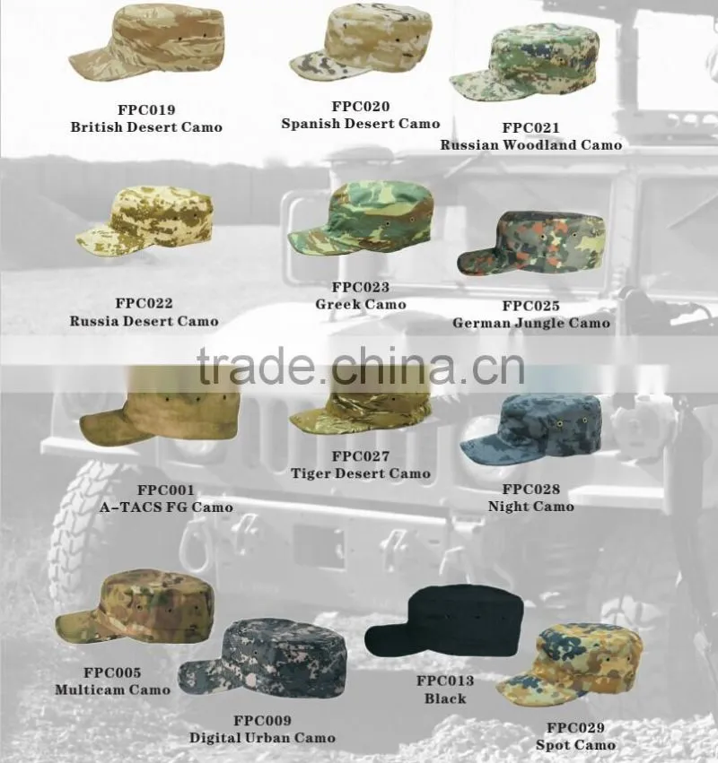 Colorful Military Condor Tactical Cap