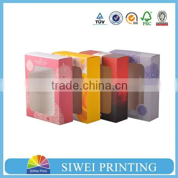 customized new product printed wine box for wine