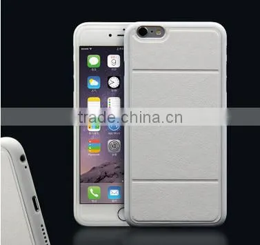 Ultra thin 0.6mm grooves thickness pp case for iphone6/6plus