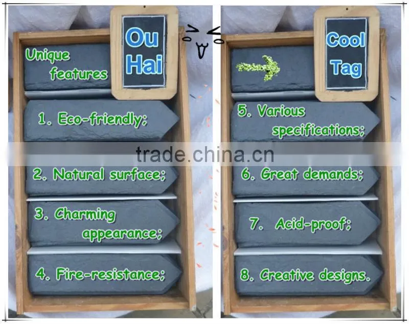 slate plant labels and tags