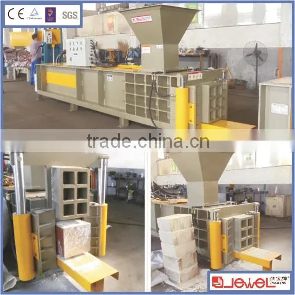 paper powder pallet block machine