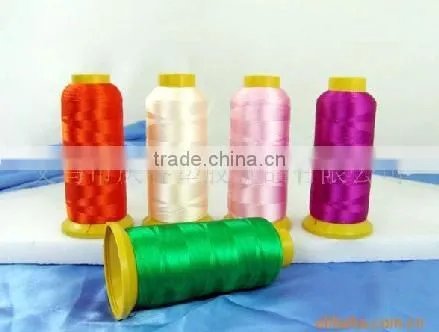 polyester embroidery thread