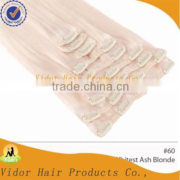 Clip In Human Hair Extensions