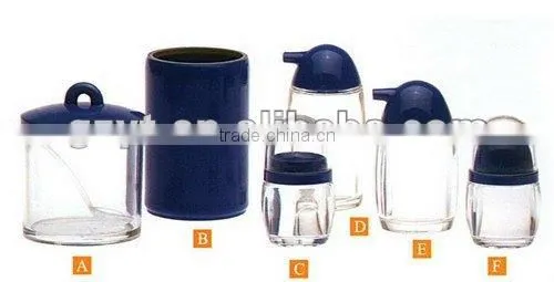 Squeeze sauce colored plastic condiment bottle