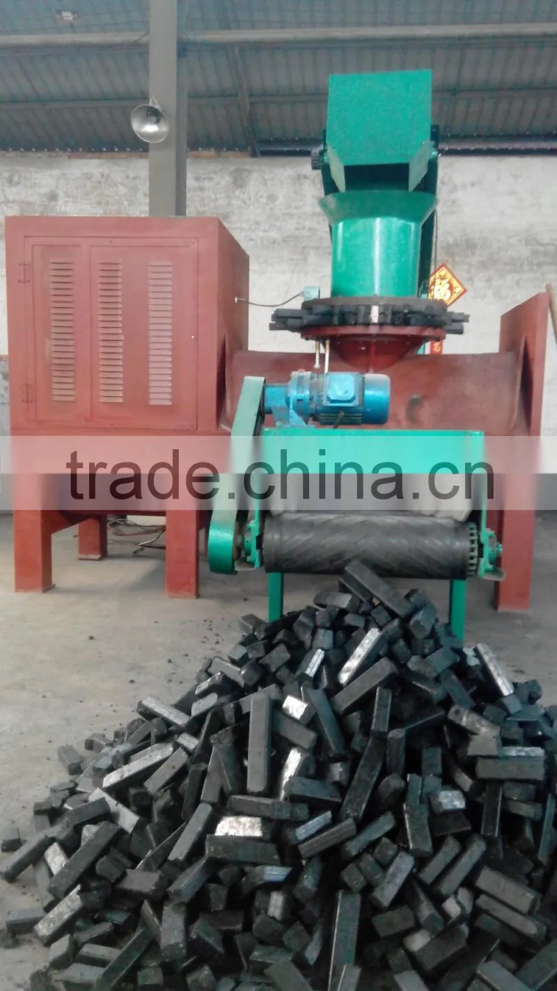 Low investment biomass briquette pellet fuel press machine with big profit