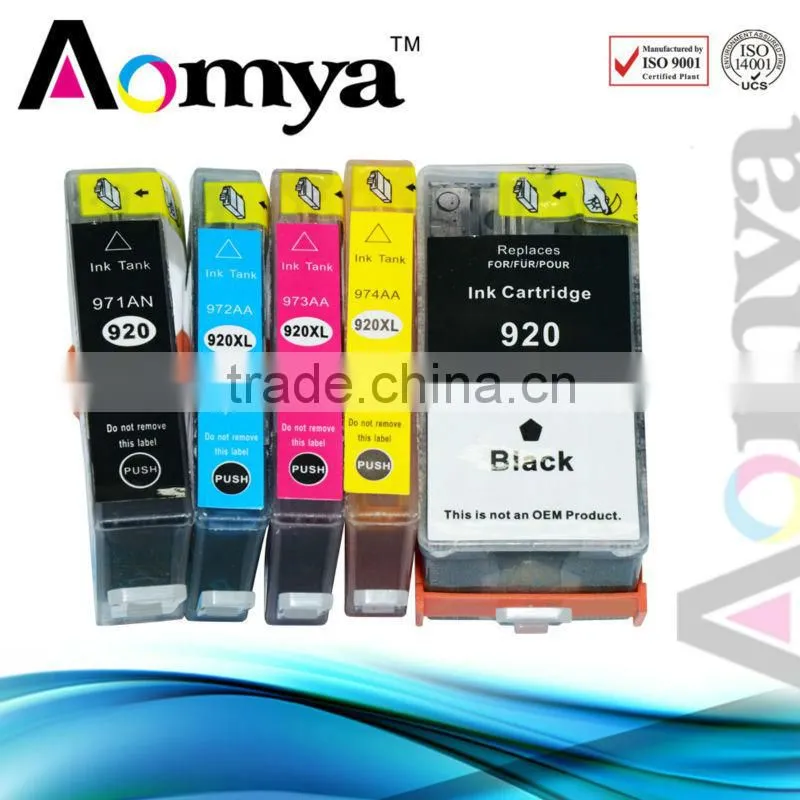 New compatiable ink cartridges 920 for hp Officejet 6000 6500