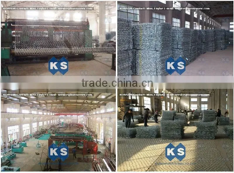Hexagon Shape Gabion Mattress