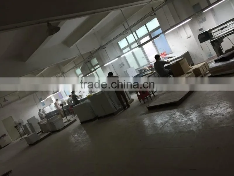 Clear Acrylic Beauty Case Cosmetic Showcase Cosmetic Floor Standing Display