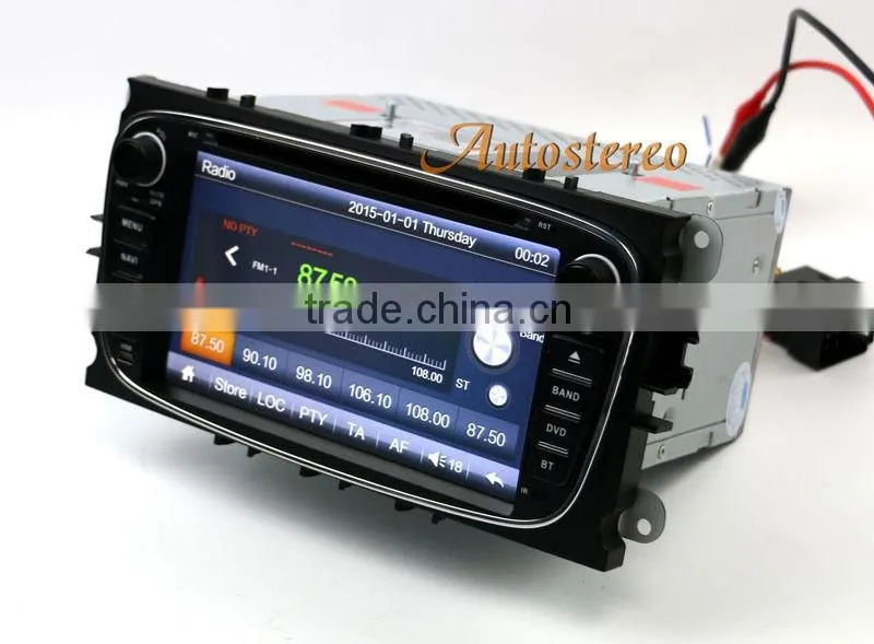 Car AutoStereo GPS Navigation System For FORD MONDEO S-max Galaxy 2007+3G