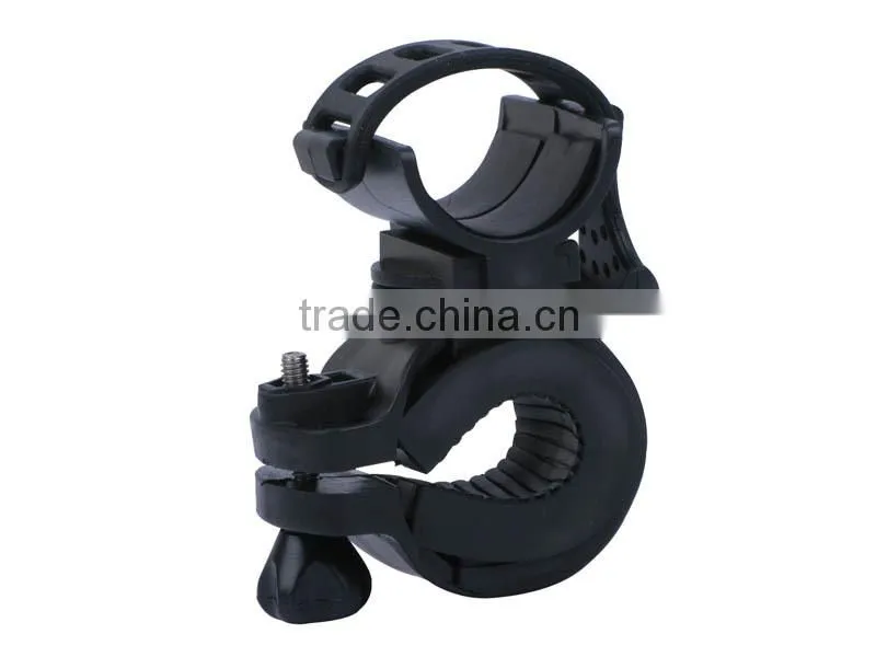 Cheap Wholesale 360 Degrees Flashlight Clamp For Bicycle
