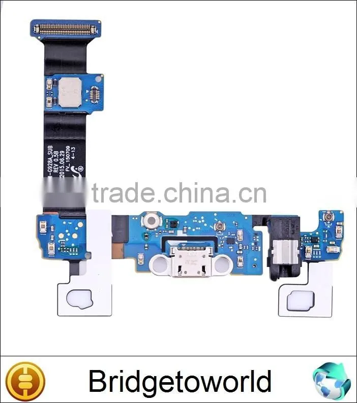 Spare part replacement charger dock charging port flex ribbon cable for samsung galaxy s6 edge plus