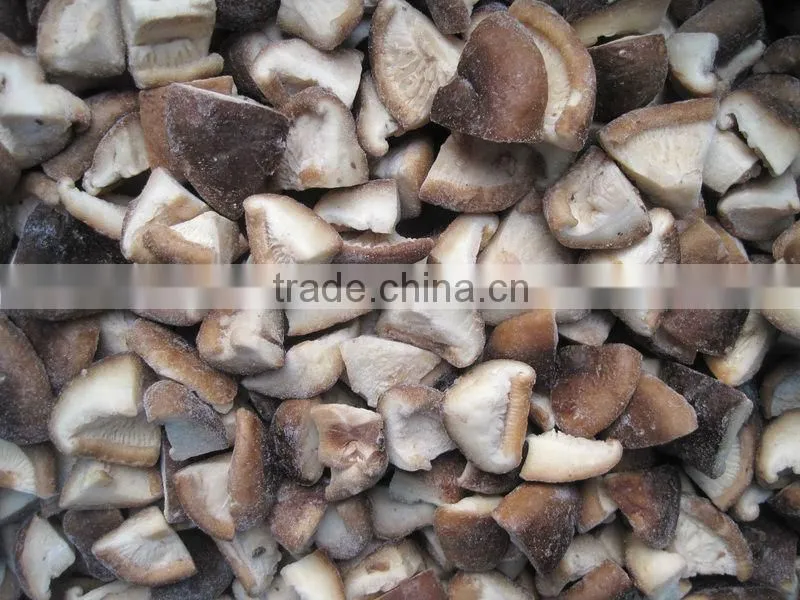 Fungi Mushroom Frozen Shiitake Whole