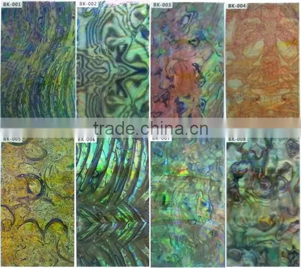 DIY Laser Glass Paper Nail Stickers,Wraps Decorations Shine Colorful Glitter Decals Plastic Shell Japanese Nail