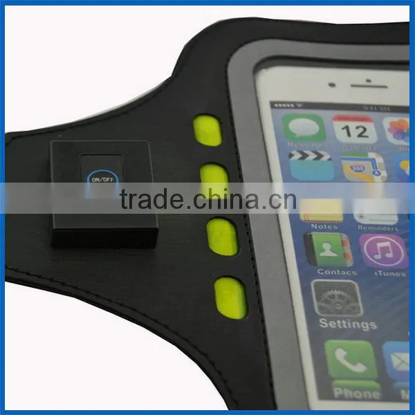 Out door running sport leather arm band