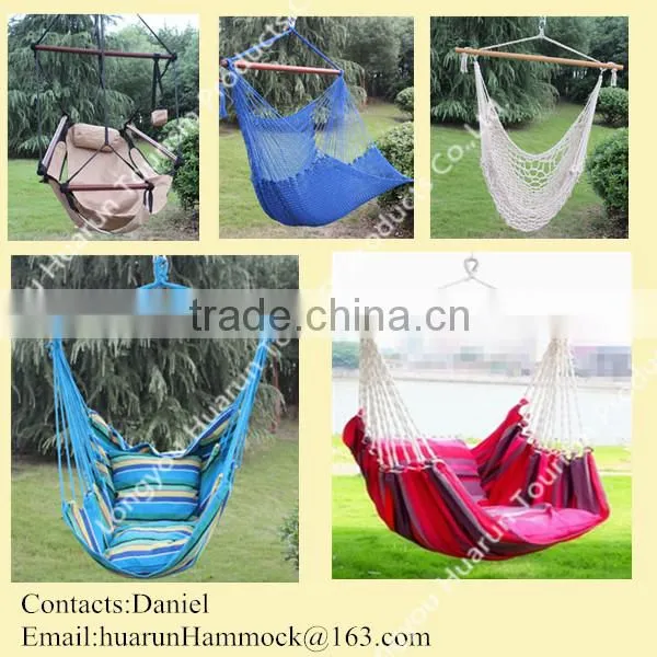 Durably Coloured Cheap Making Rope Hammock