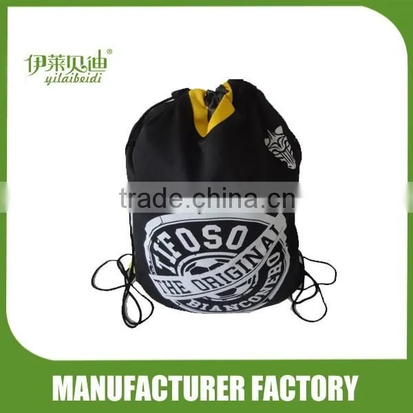 2016 new product nylon drawstring bag backpack bag