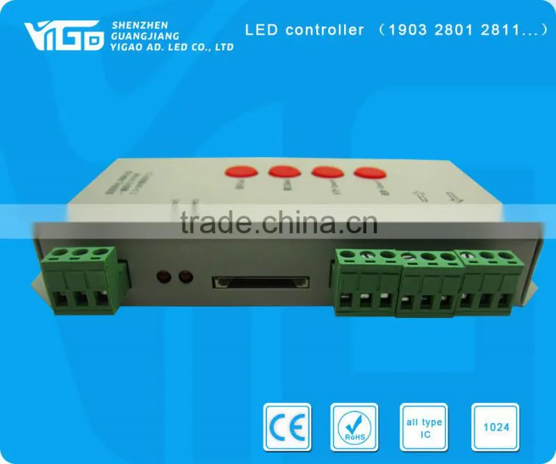 T1000s ucs 1903 led controller with sd card factory