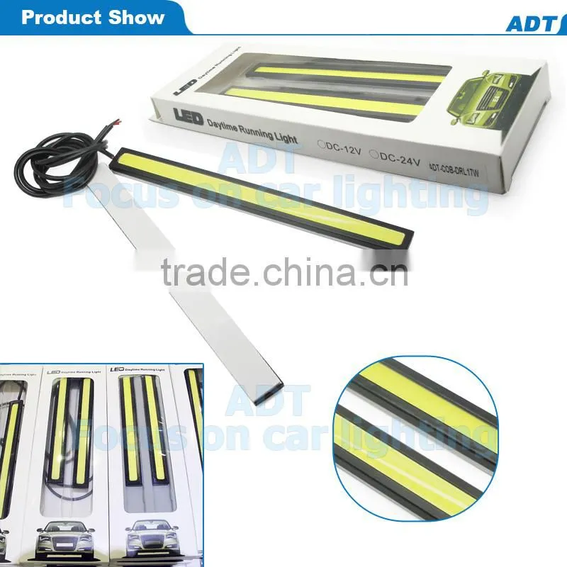 Top quality 14cm/17cm cob drl Ice blue