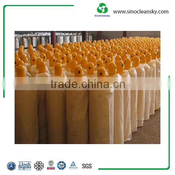 2L - 60L Dissolved Acetylene Gas Cylinder Price for the Best with DOT 8AL