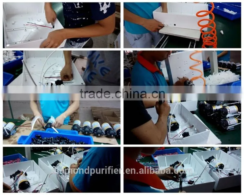 aqua mineral alkaline water machine reverse osmosis water purifier system for home