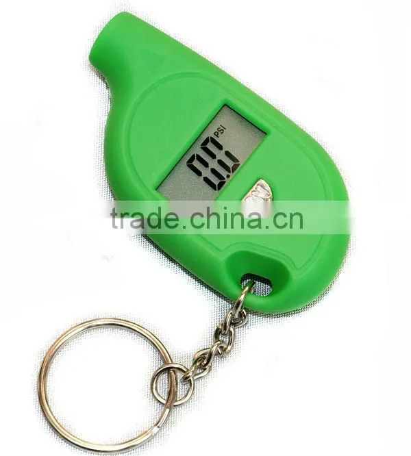 2psi 150psi Mini Key chain Digital Tire Pressure Gauge