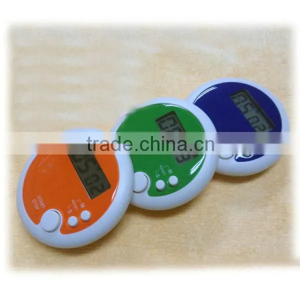 New Design Round Shape Digital Kitchen Timer Countdown Timer