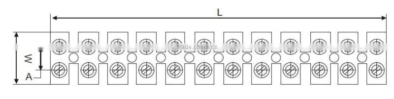 Led terminal block