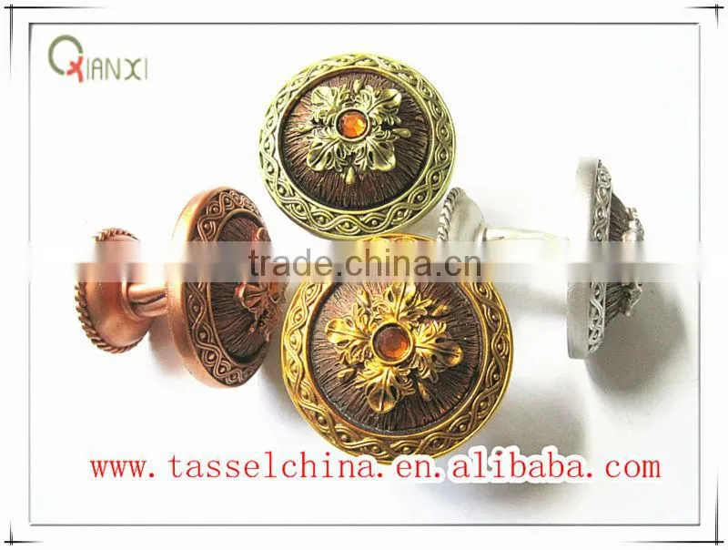 Unique curtain tieback hooks, curtain hook clip for home textiles
