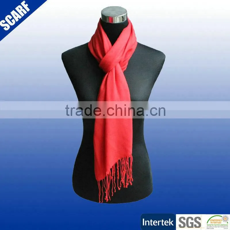 100% viscose pashmina scarf