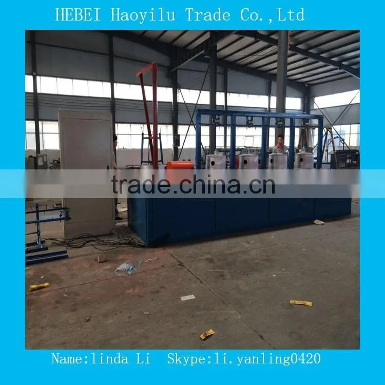 Automatic Iron Wire Drawing Machine China Supplier