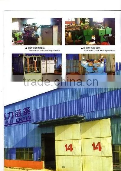 High Quality Nacm96 (g70) America standard link chain