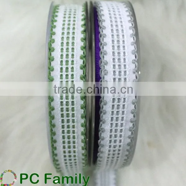 1.8cm custom weave webbing embroidered ribbon