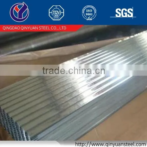 corrugated steel sheet container